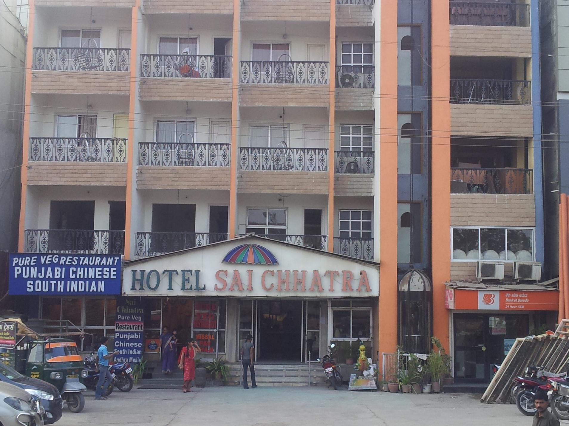 Hotel Sai Chhatra Shirdi Exteriör bild