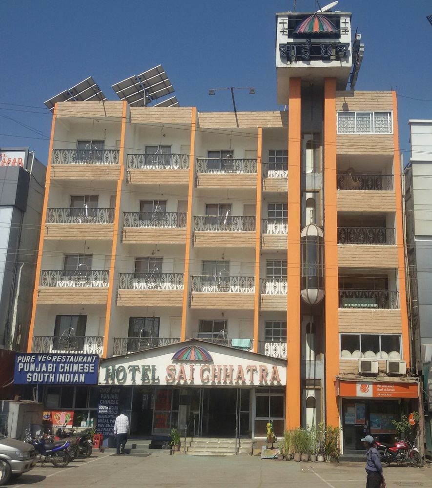 Hotel Sai Chhatra Shirdi Exteriör bild