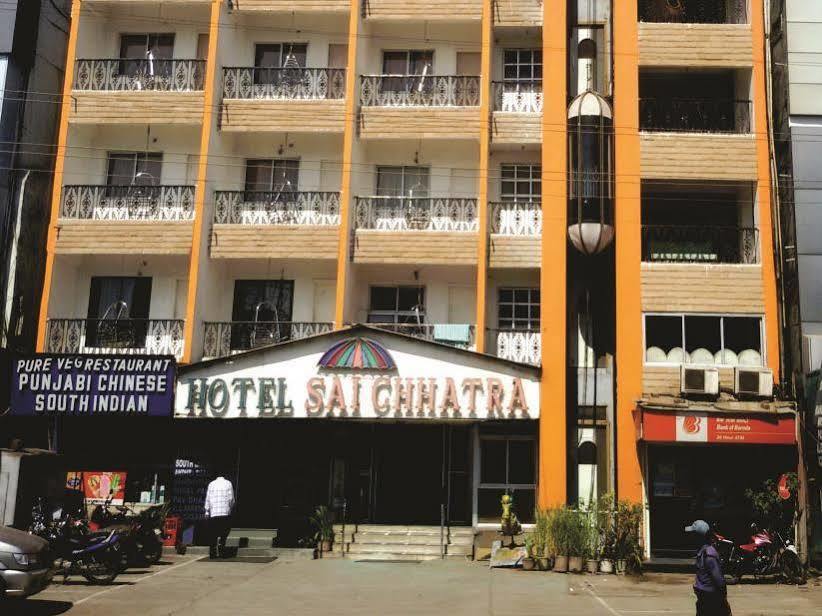 Hotel Sai Chhatra Shirdi Exteriör bild