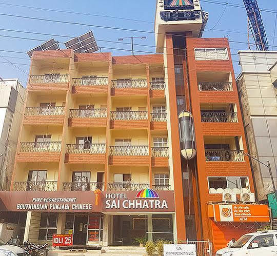 Hotel Sai Chhatra Shirdi Exteriör bild